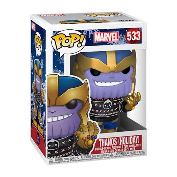 Funko POP! Marvel: Holiday Edition | Thanos | Pre-Order - Image 3