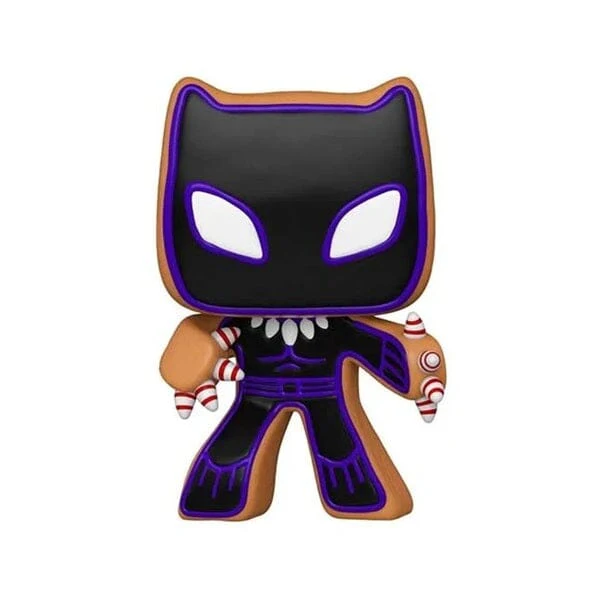 Funko Pop! Marvel: Holiday - Gingerbread Black Panther - Image 2
