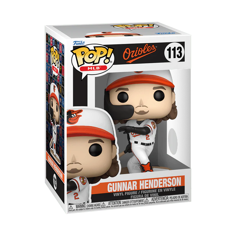 Funko Pop! MLB: Orioles – Gunnar Henderson - Image 3