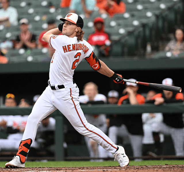 Funko Pop! MLB: Orioles – Gunnar Henderson - Image 4