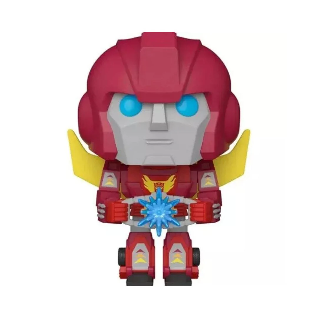 Funko Pop! Movies: Transformers - Hot Rod with Matrix - Image 2