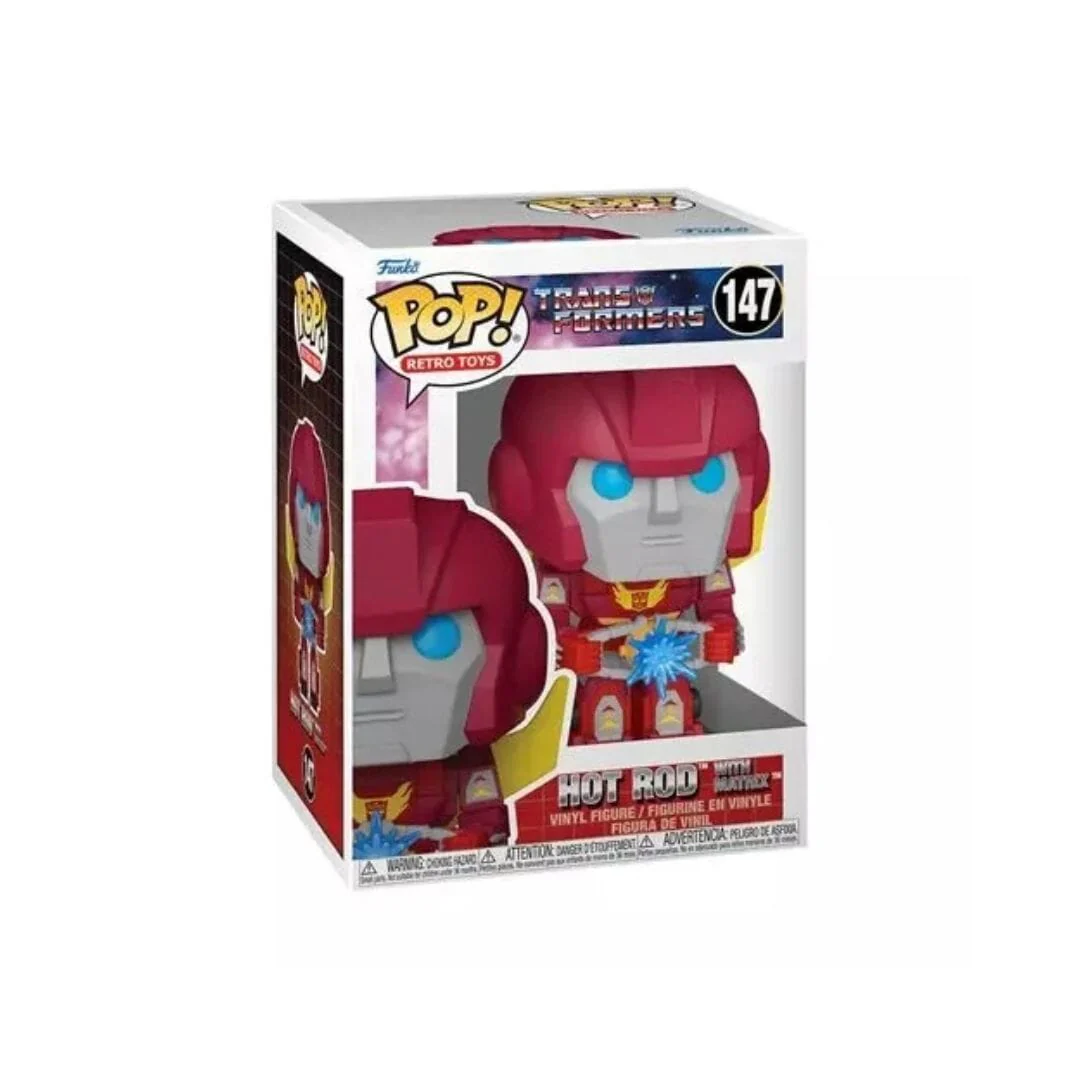 Funko Pop! Movies: Transformers - Hot Rod with Matrix - Image 3