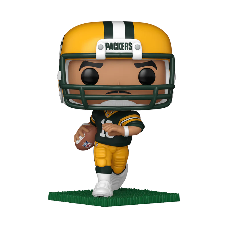 Funko Pop! NFL: Green Bay Packers – Jordan Love Figure - Image 2