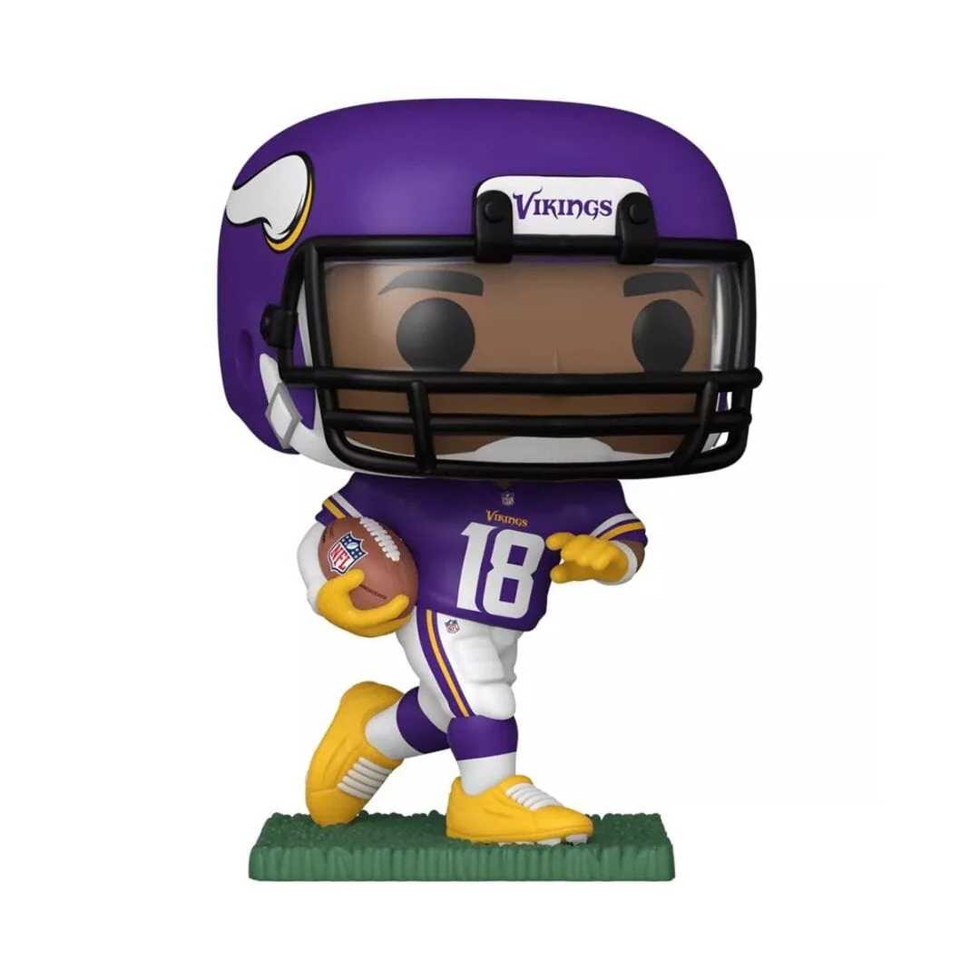 Funko Pop! NFL: Justin Jefferson Vikings - Image 2