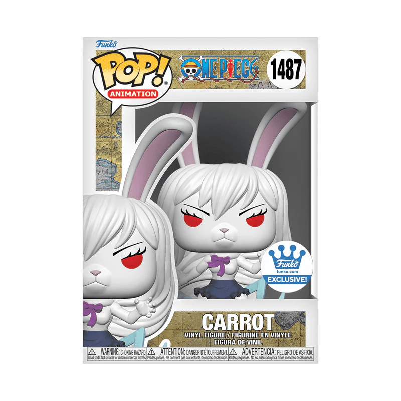 Funko Pop! One Piece: Carrot Sulong Chase Figure (Style May Vary) - Image 2