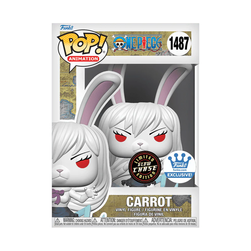 Funko Pop! One Piece: Carrot Sulong Chase Figure (Style May Vary) - Image 4