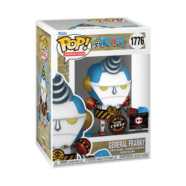 Funko Pop! One Piece - General Franky with Chase Exclusive (Style May Vary) - Image 2