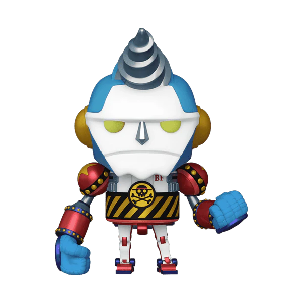 Funko Pop! One Piece - General Franky with Chase Exclusive (Style May Vary) - Image 3