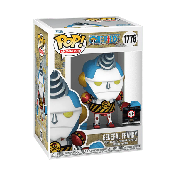 Funko Pop! One Piece - General Franky with Chase Exclusive (Style May Vary) - Image 4