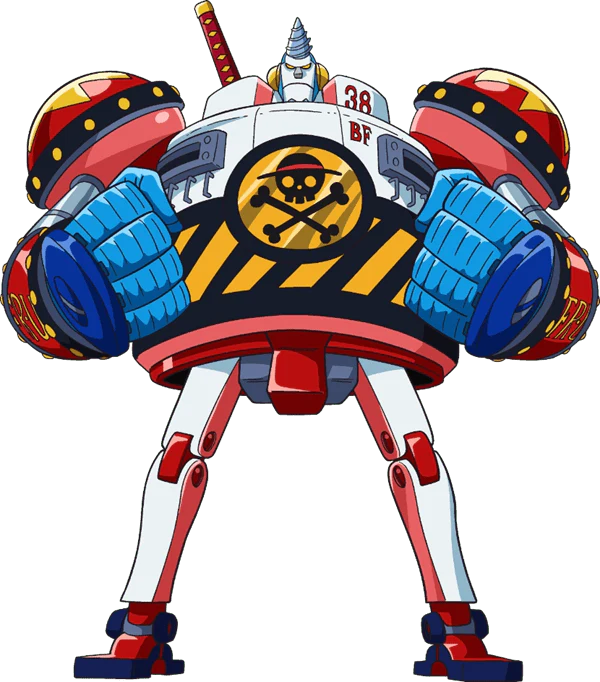 Funko Pop! One Piece - General Franky with Chase Exclusive (Style May Vary) - Image 5
