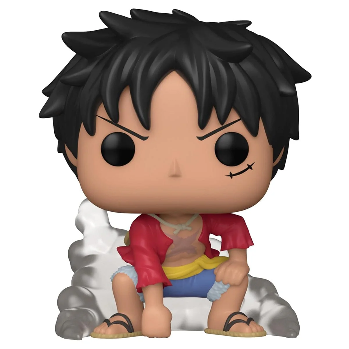 Funko Pop! One Piece – Luffy Gear Two Chase Figure (Style May Vary) - Image 2