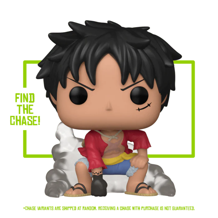 Funko Pop! One Piece – Luffy Gear Two Chase Figure (Style May Vary) - Image 3