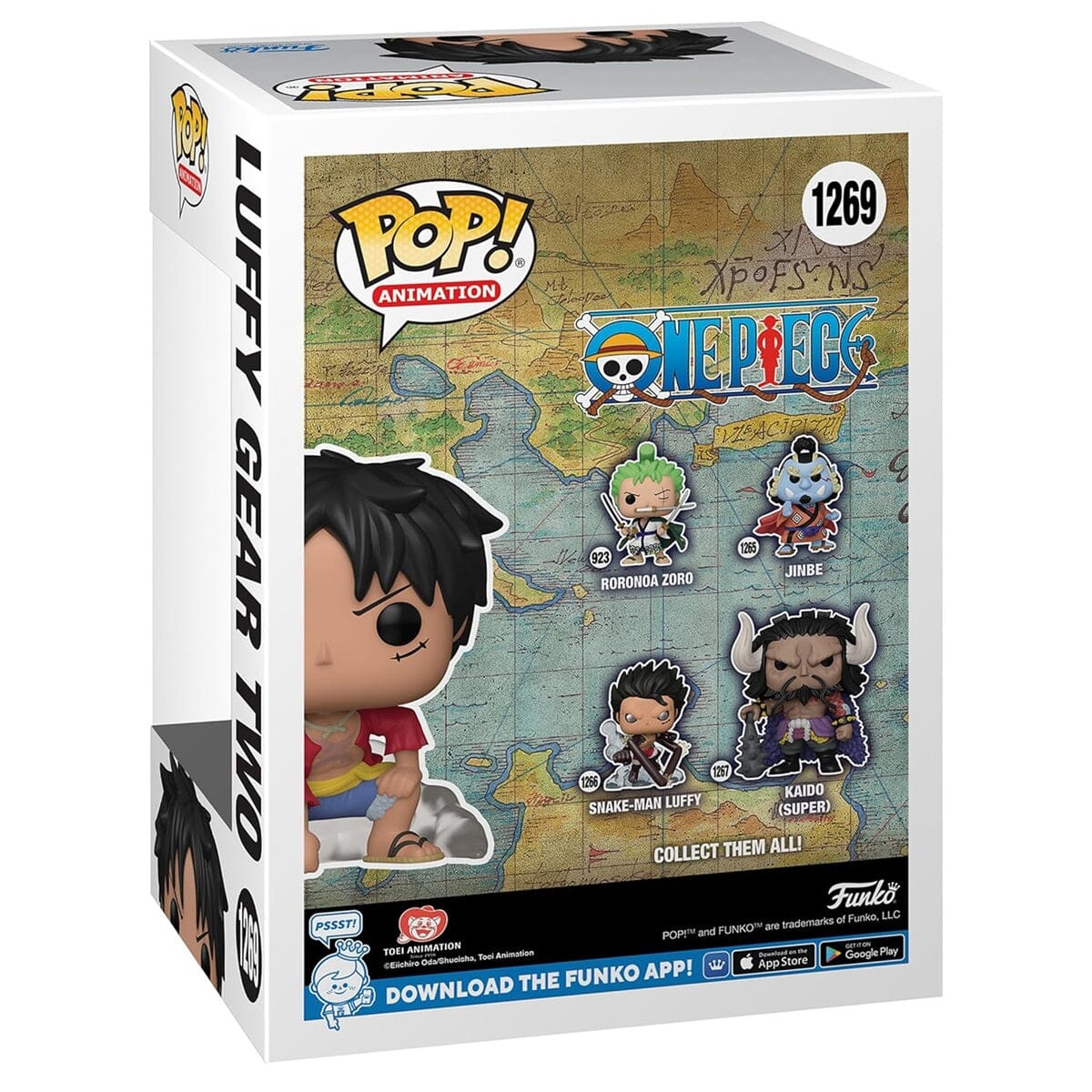 Funko Pop! One Piece – Luffy Gear Two Chase Figure (Style May Vary) - Image 5