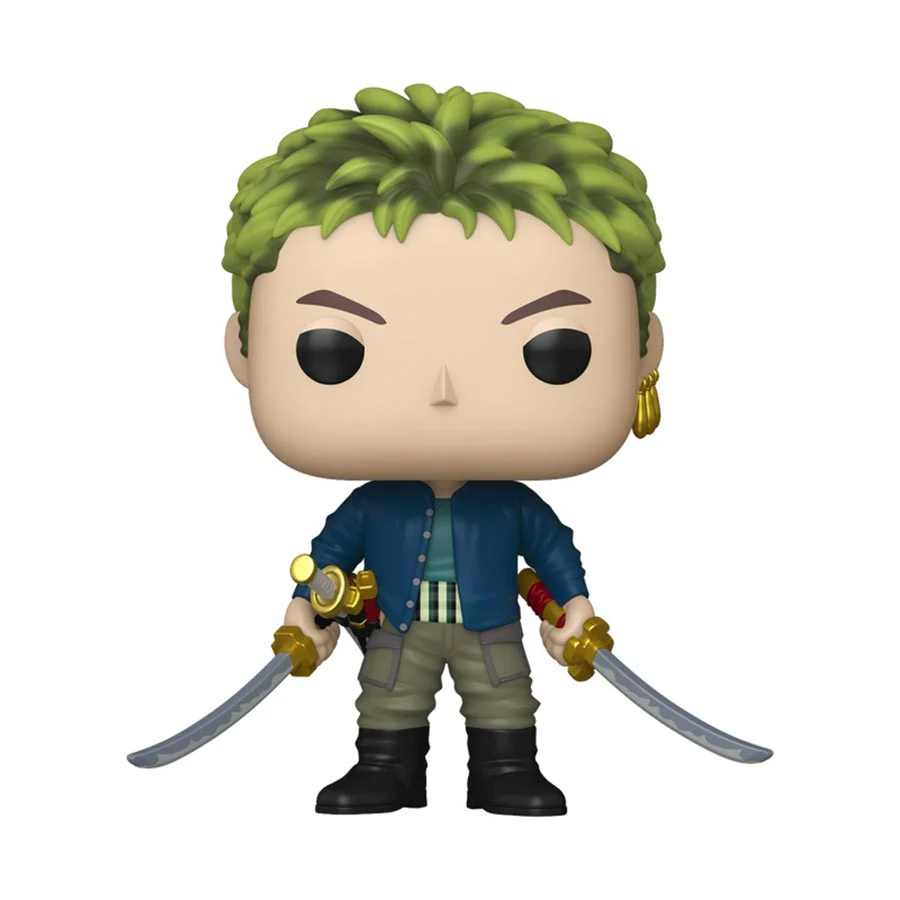 Funko Pop! One Piece Netflix: Roronoa Zoro S1 Vinyl Figure - Image 2