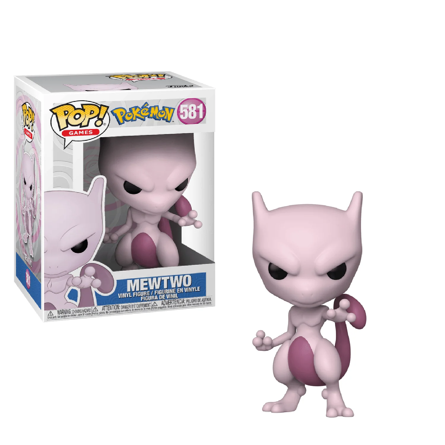 Funko POP! Pokémon: Mewtwo From Season 2 Figure