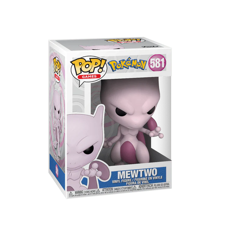 Funko POP! Pokémon: Mewtwo From Season 2 Figure - Image 3