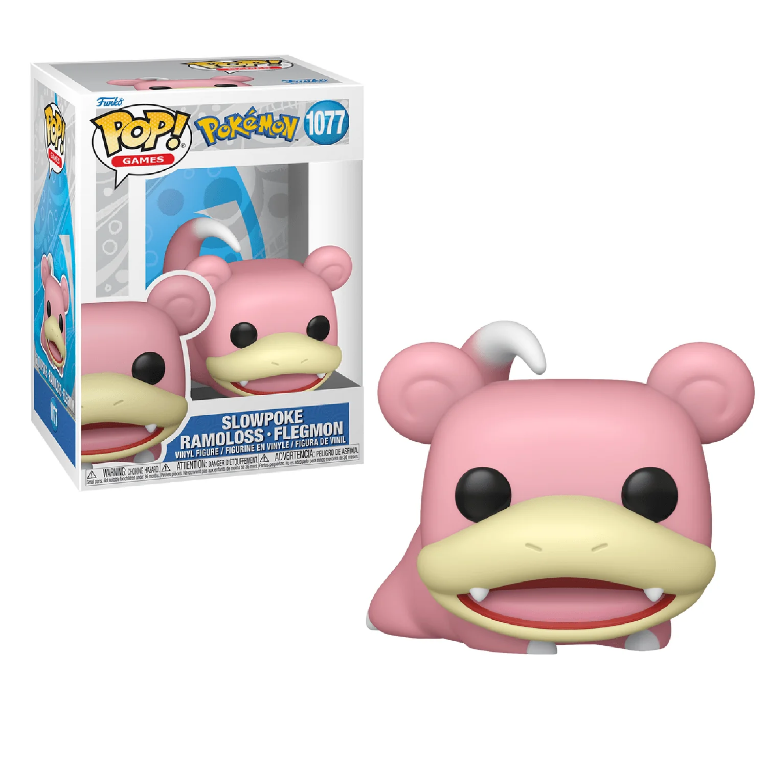 Funko POP! Pokémon: Slowpoke