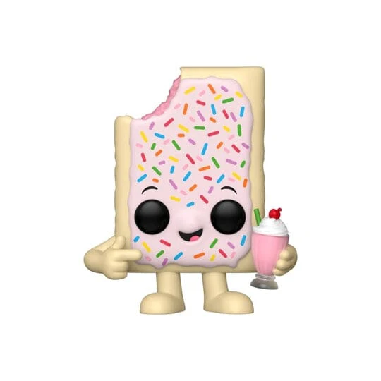 Funko POP! Pop Tarts Mascot Strawberry Milkshake Figure - Image 2