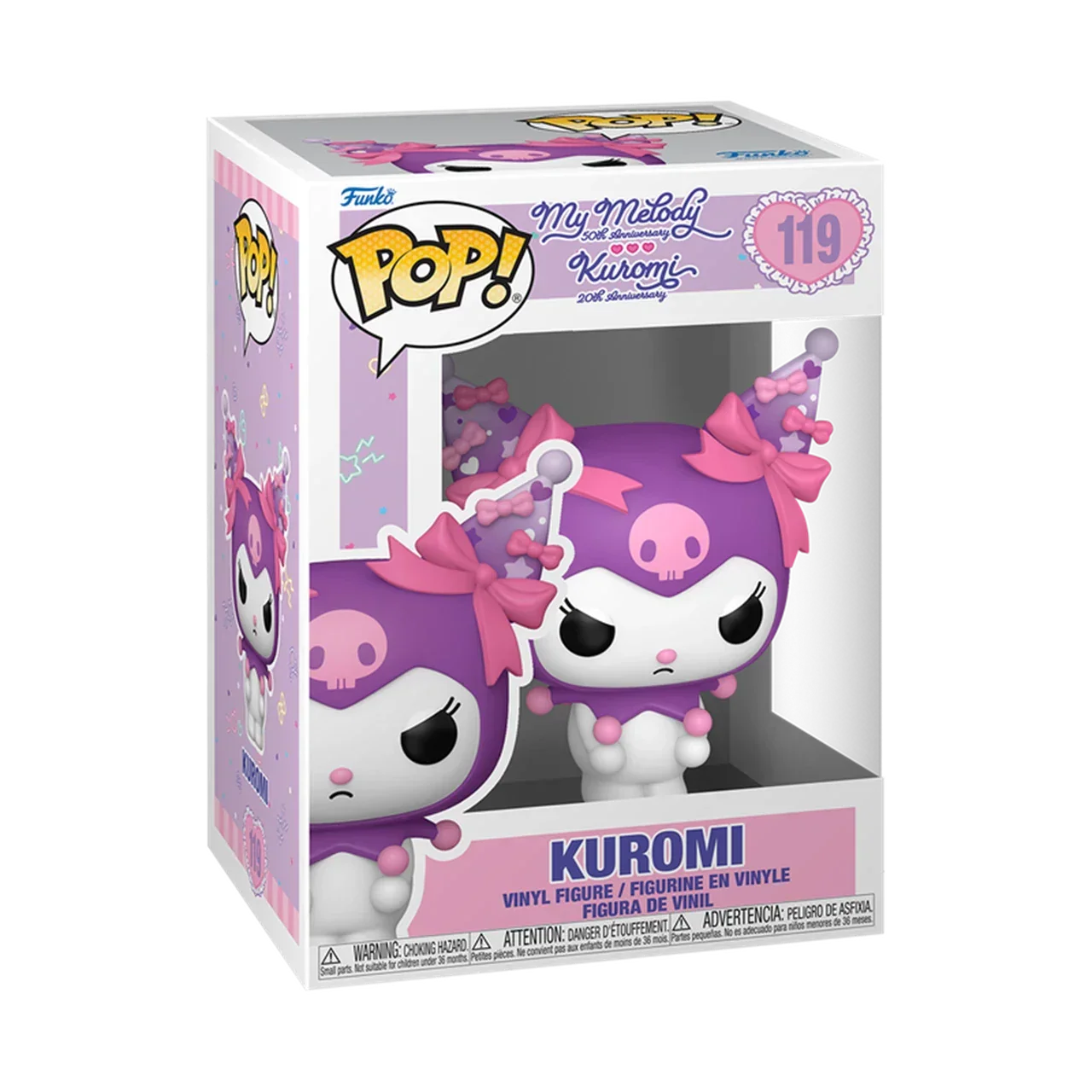 Funko Pop! Sanrio: Hello Kitty & Friends – Kuromi Grumpy - Image 2