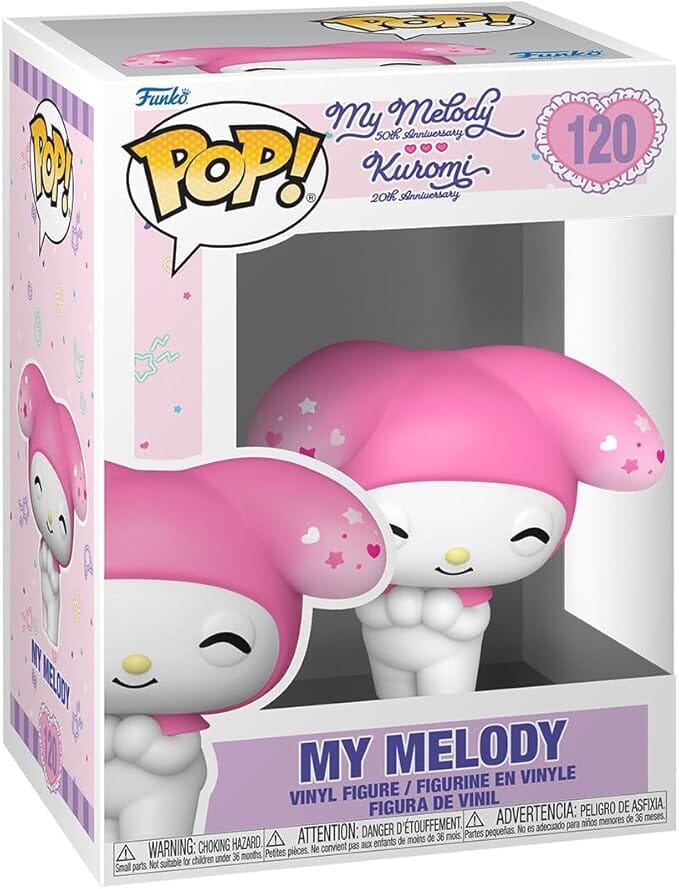 Funko Pop! Sanrio: Hello Kitty & Friends – My Melody - Image 3