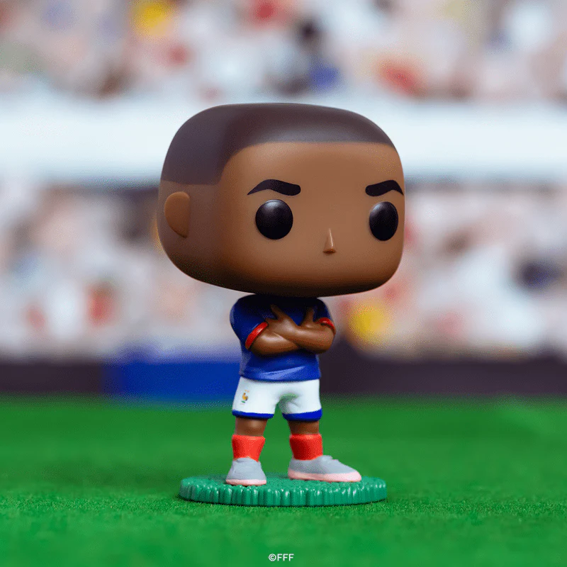 Funko Pop! Soccer: Kylian Mbappe (France) Vinyl Figure - Image 2
