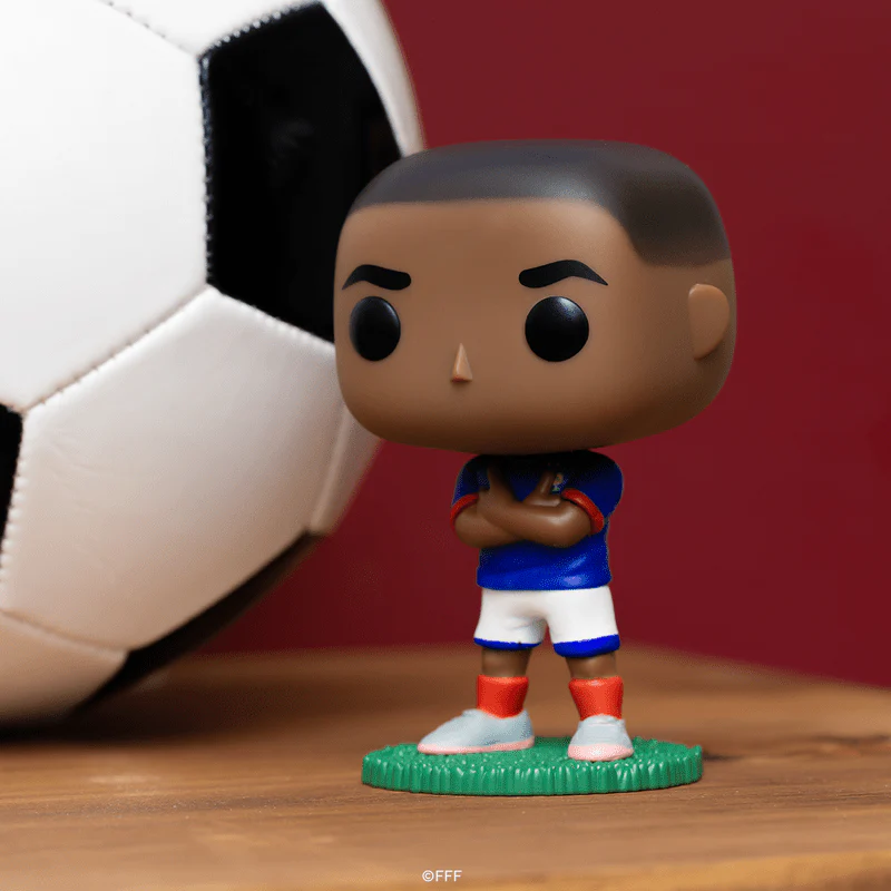 Funko Pop! Soccer: Kylian Mbappe (France) Vinyl Figure - Image 4