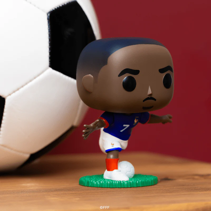 Funko Pop! Soccer: Ousmane Dembele (France) Vinyl Figure - Image 4