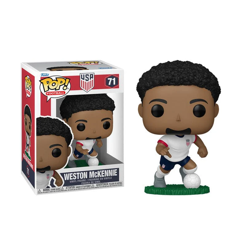 Funko Pop! Soccer: Weston McKennie (USA) Vinyl Figure