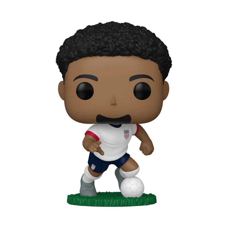 Funko Pop! Soccer: Weston McKennie (USA) Vinyl Figure - Image 3
