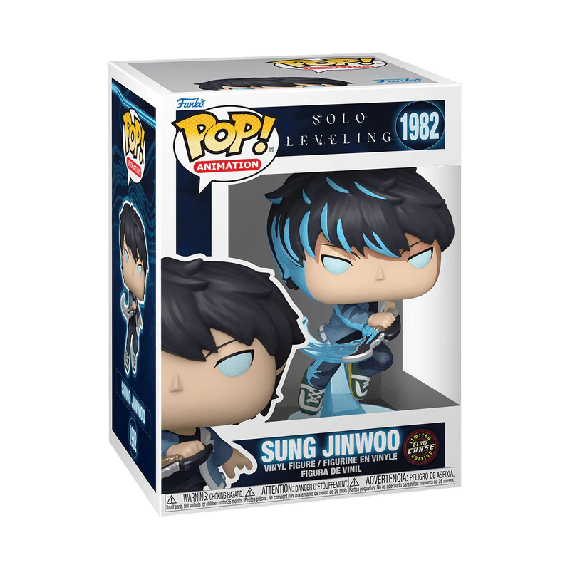 Funko Pop! Solo Leveling - Sung Jinwoo with Chase Exclusive (Style May Vary) - Image 3