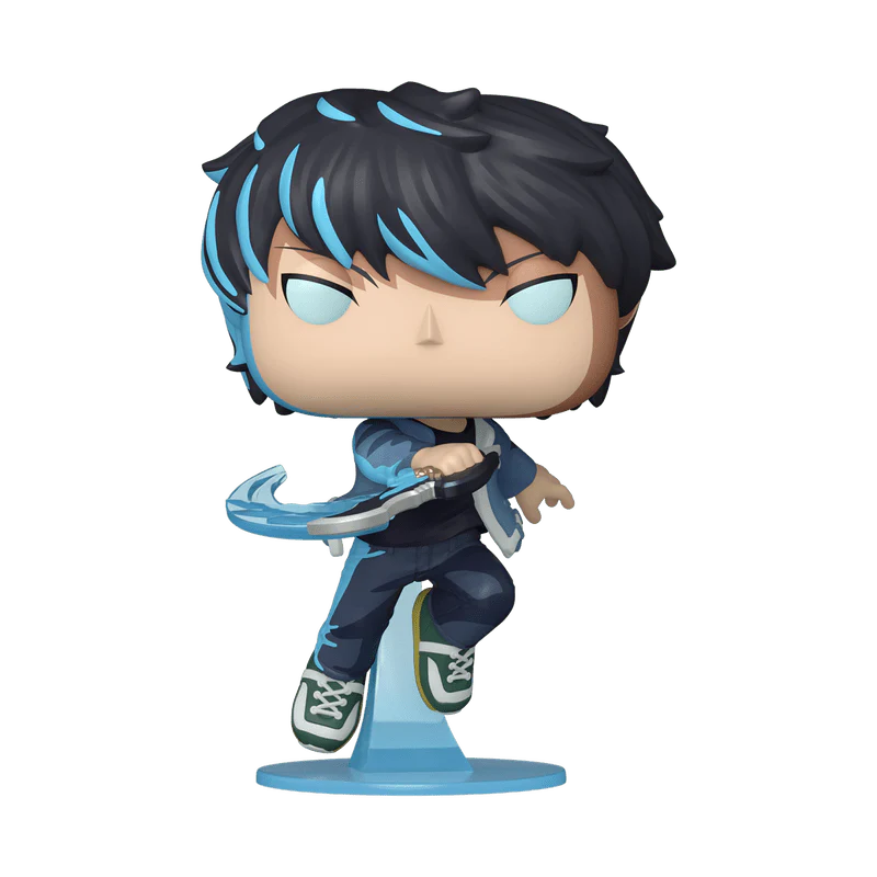 Funko Pop! Solo Leveling - Sung Jinwoo with Chase Exclusive (Style May Vary) - Image 4
