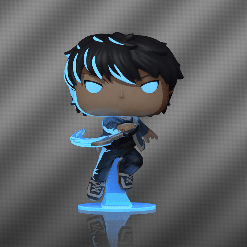 Funko Pop! Solo Leveling - Sung Jinwoo with Chase Exclusive (Style May Vary) - Image 5