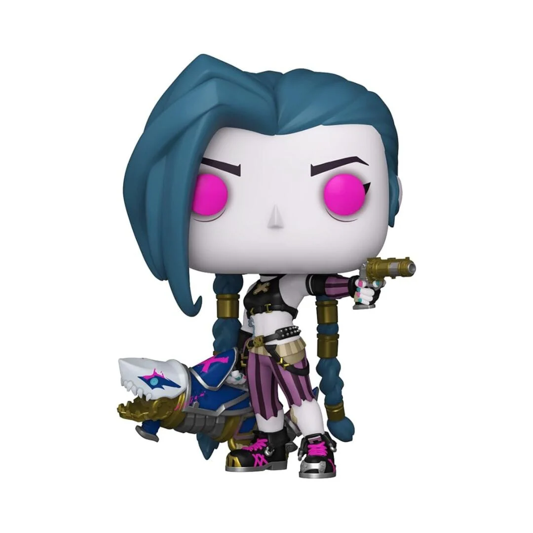 Funko Pop! Television: Arcane - League of Legends - Jinx - Image 2