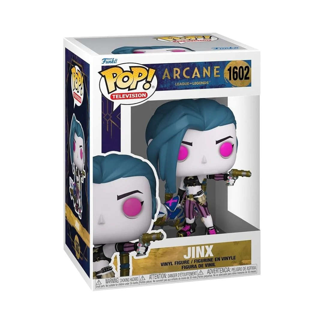 Funko Pop! Television: Arcane - League of Legends - Jinx - Image 3
