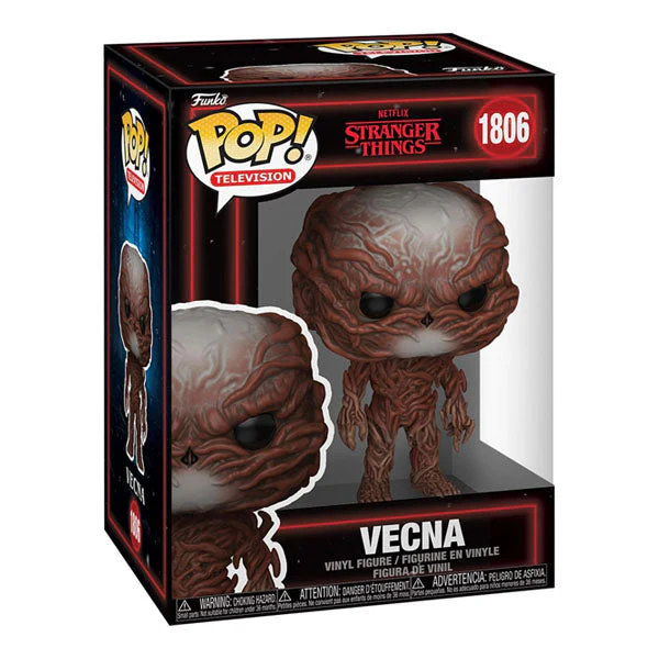 Funko Pop! TV: Stranger Things – Vecna From Season 5 - Image 2