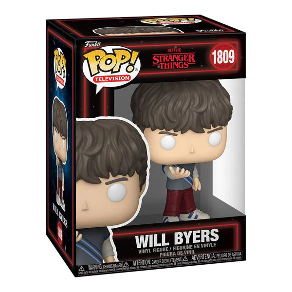 Funko Pop! TV: Stranger Things – Will Byers From Season 5 (Hive Mind) - Image 2