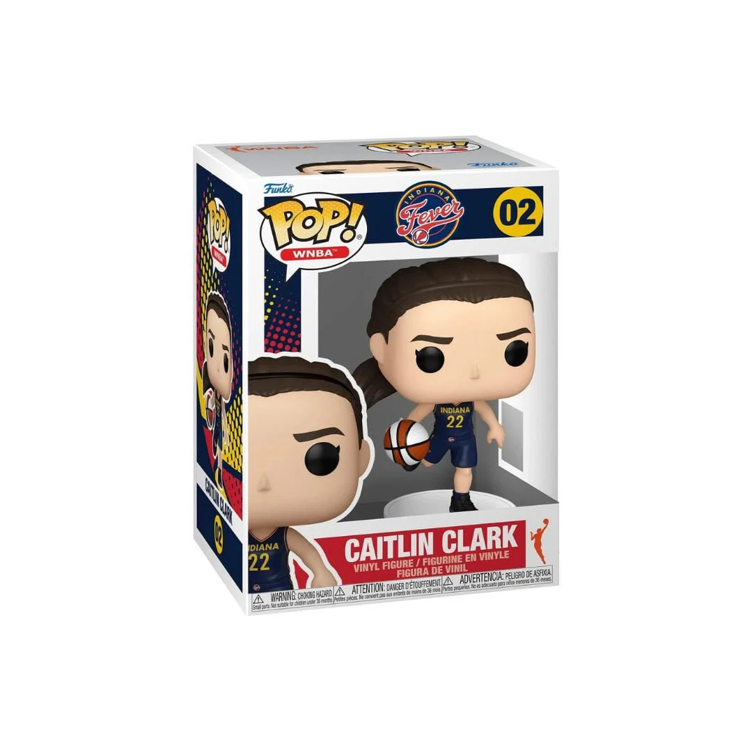 Funko Pop! WNBA Indiana Fever : Caitlin Clark - Image 3