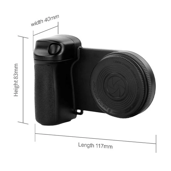 GearWaves 3-in-1 Magnetic Phone Grip & Mini Ring Light (Includes Remote) - Image 11