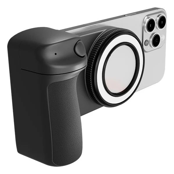 GearWaves 3-in-1 Magnetic Phone Grip & Mini Ring Light (Includes Remote) - Image 8