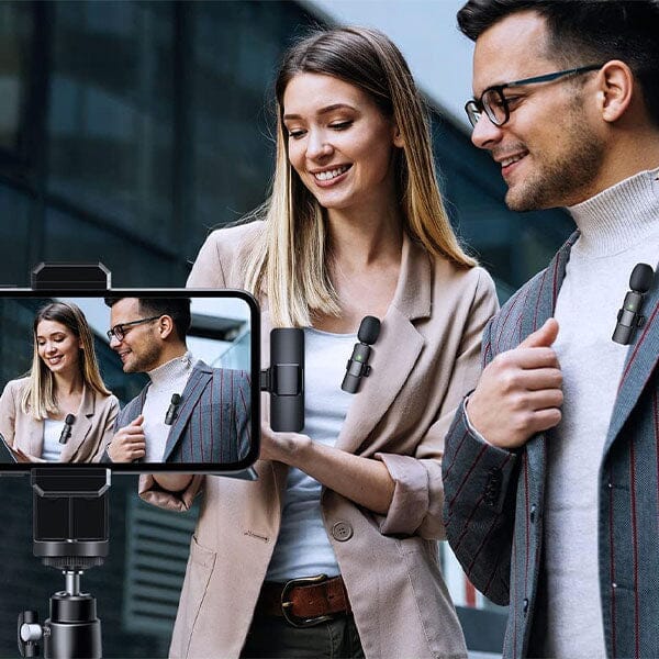 GearWaves: Mini Wireless Clip-On Microphone (Smartphone Compatible) - Image 10