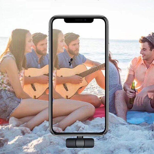GearWaves: Mini Wireless Clip-On Microphone (Smartphone Compatible) - Image 11