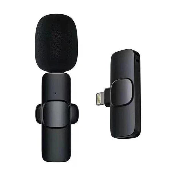 GearWaves: Mini Wireless Clip-On Microphone (Smartphone Compatible) - Image 3