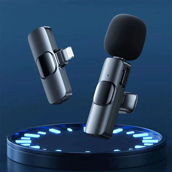 GearWaves: Mini Wireless Clip-On Microphone (Smartphone Compatible) - Image 4
