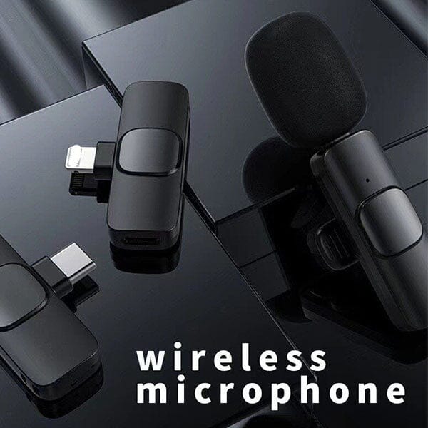 GearWaves: Mini Wireless Clip-On Microphone (Smartphone Compatible) - Image 5