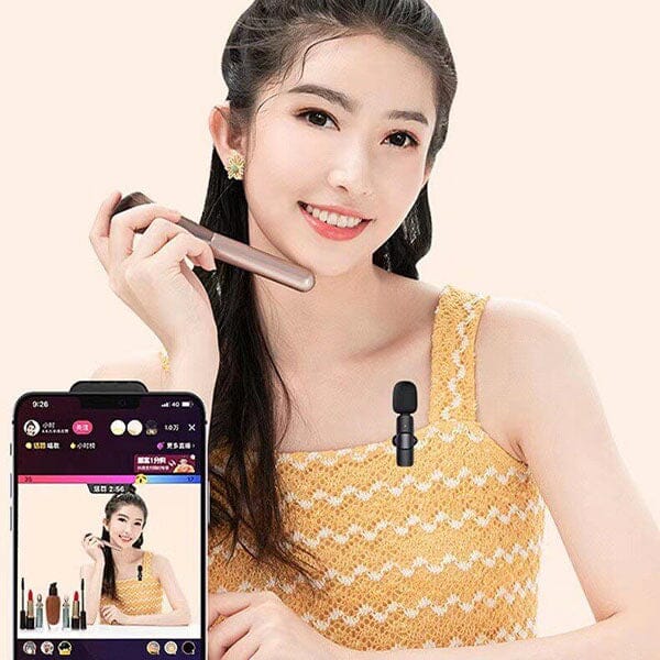 GearWaves: Mini Wireless Clip-On Microphone (Smartphone Compatible) - Image 7
