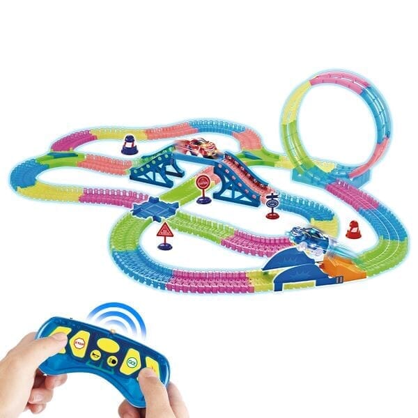 Glow Trax SuperCharged Mega Set | 326 pieces - Image 11