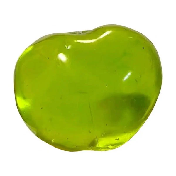 Green Apple Sparkly Maltose Stress Ball Squishy® Fidget Toy (1pc) - Image 2