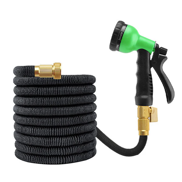 GRO-Hose GREEN 75ft Expandable Hose With Bonus Spray Nozzle - Image 3