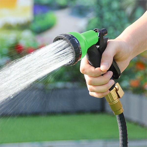 GRO-Hose GREEN 75ft Expandable Hose With Bonus Spray Nozzle - Image 4
