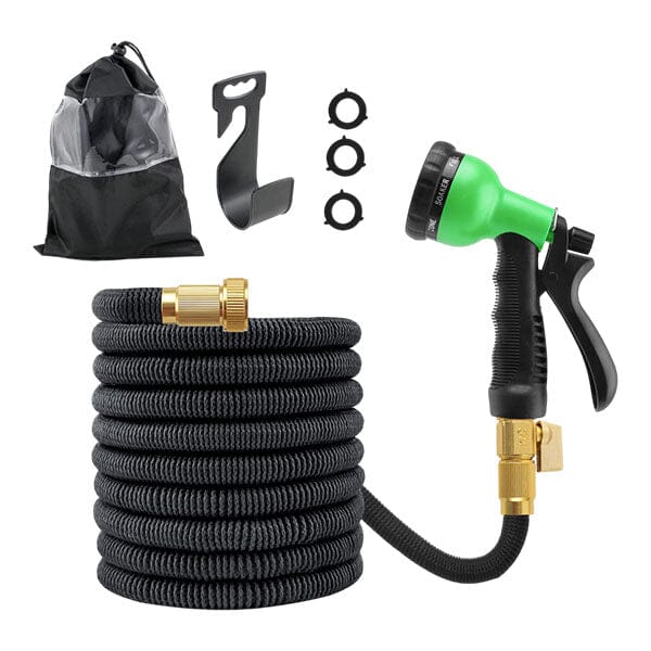 GRO-Hose GREEN 75ft Expandable Hose With Bonus Spray Nozzle - Image 7